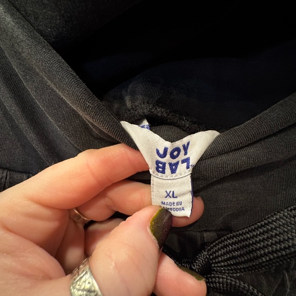 JoyLab Black Drawstring Pants - Picture 5 of 5